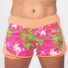 Short Cartri Colmy Orange Pink Green Junior