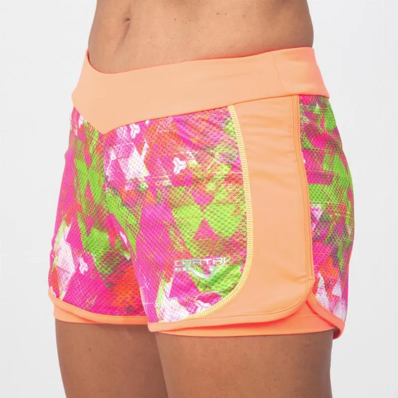 Short Cartri Colmy Orange Pink Green Junior