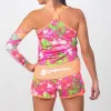Short Cartri Colmy Orange Pink Green Junior