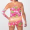 Short Cartri Colmy Naranja Rosa Verde Junior