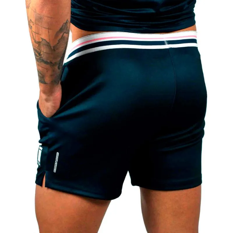 Cartri Omni Navy Blue Shorts