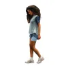 Breve Drybreak Dryquick Azul Mujer