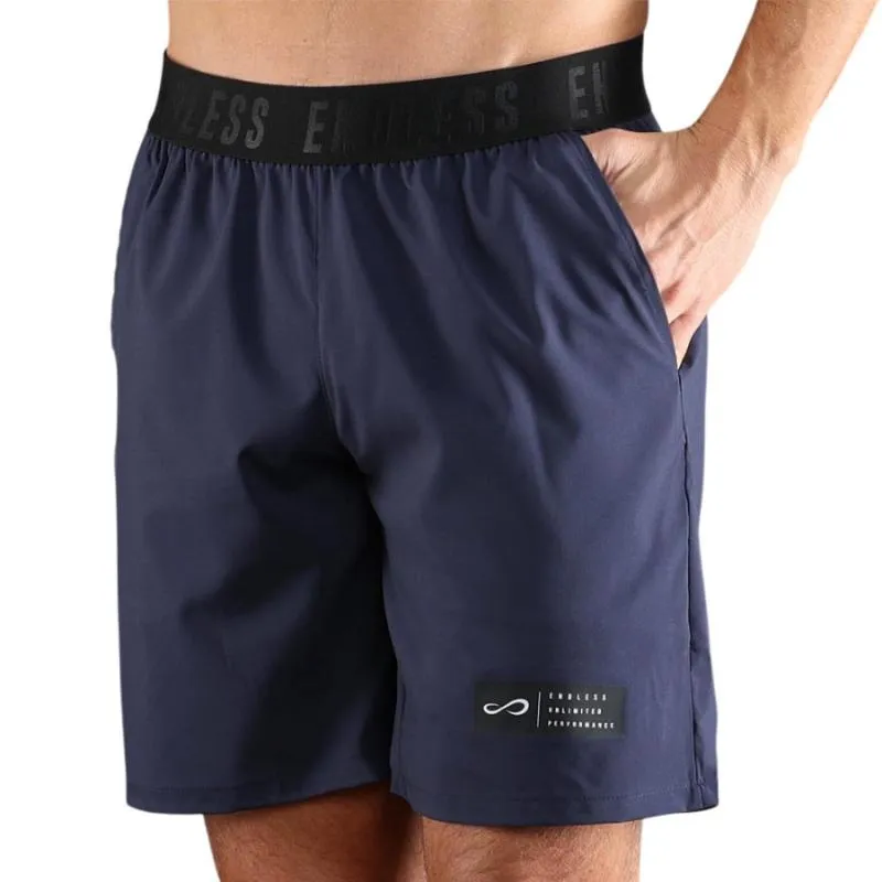 Short Ás Sem Fim Iconic Azul Marino