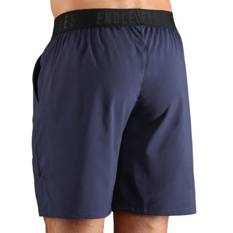 Short Ás Sem Fim Iconic Azul Marino
