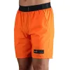 Short Ás Sem Fim Icônico Naranja