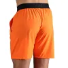 Short Ás Sem Fim Icônico Naranja