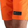 Short Ás Sem Fim Icônico Naranja