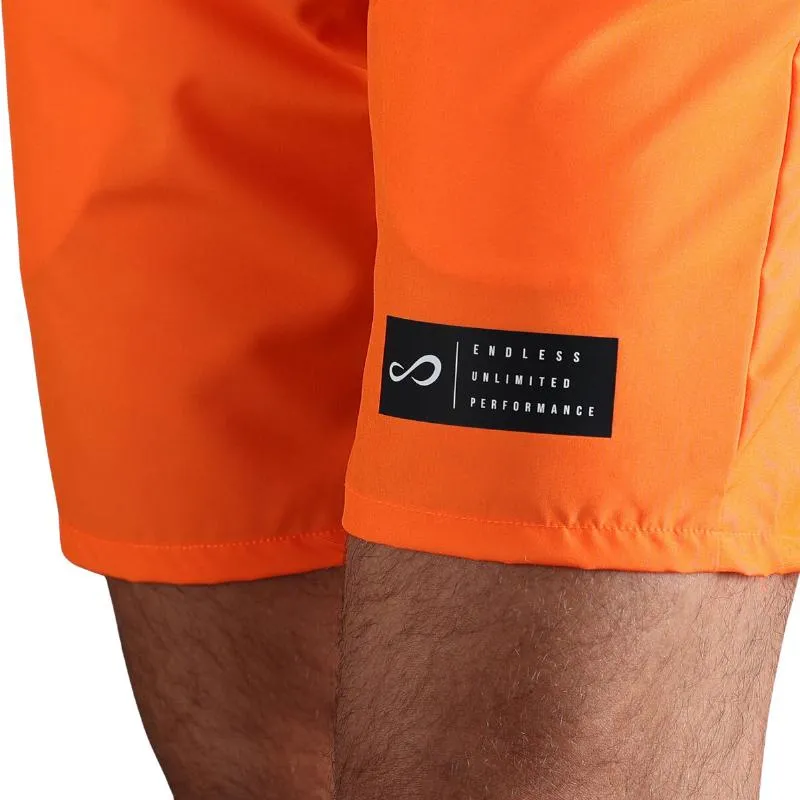 Short Ás Sem Fim Icônico Naranja