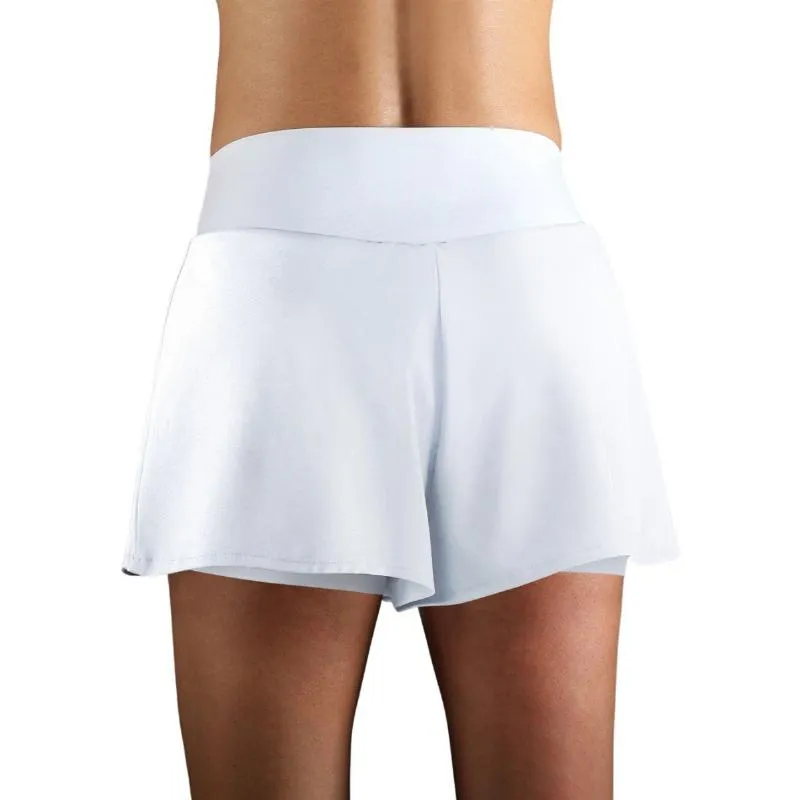 Curta Corte Interminável Blanco Mujer