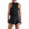 Short Endless Court Negro Mujer