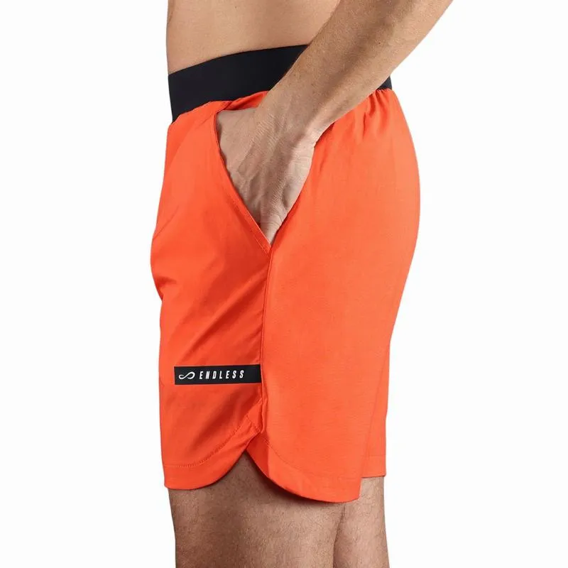 Short Endless Swift Naranja