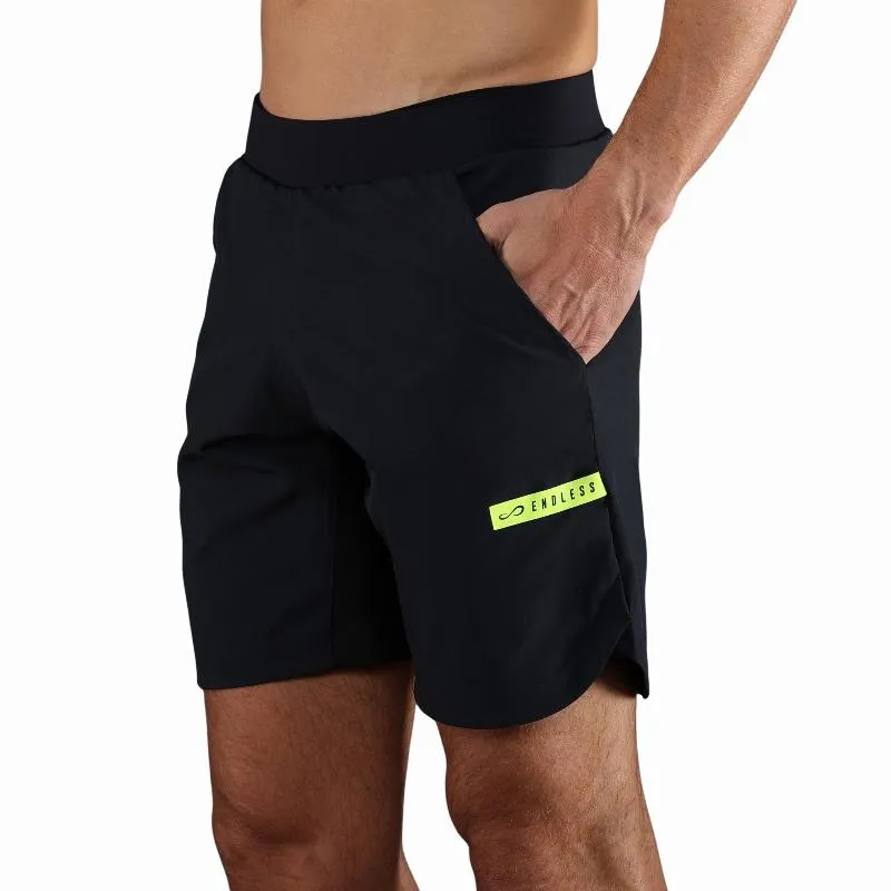 Curto Endless Swift Negro Amarillo