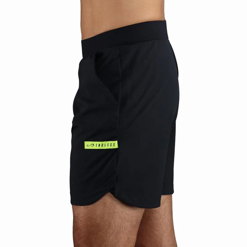 Curto Endless Swift Negro Amarillo
