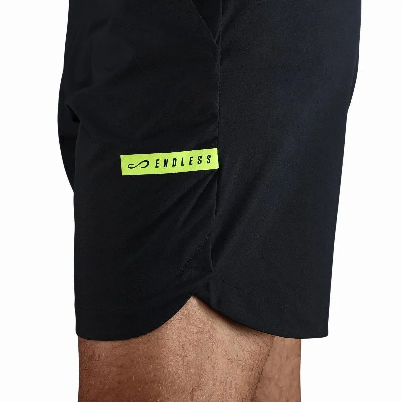Curto Endless Swift Negro Amarillo