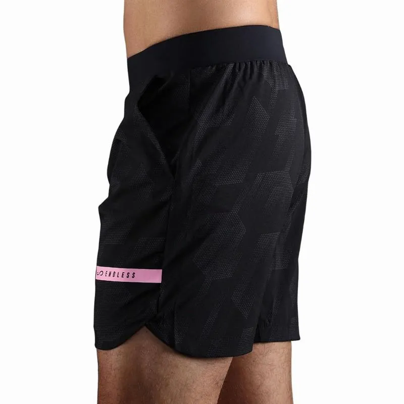 Short Endless Swift Negro Rosa