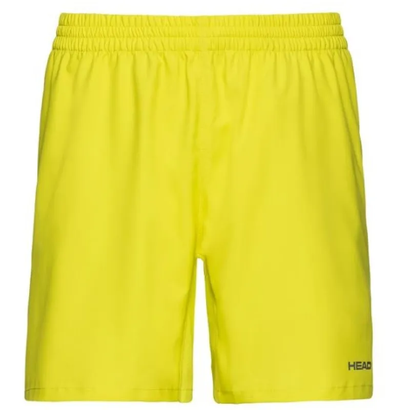Clube Head Calções Amarelo