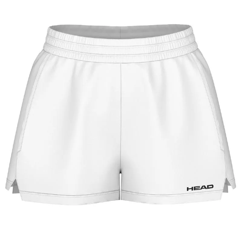 Calções brancos Head Play para mulher