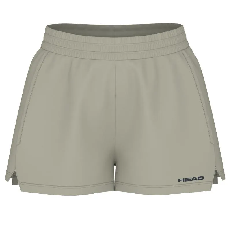 Shorts Head Play Light Grey para Mulheres
