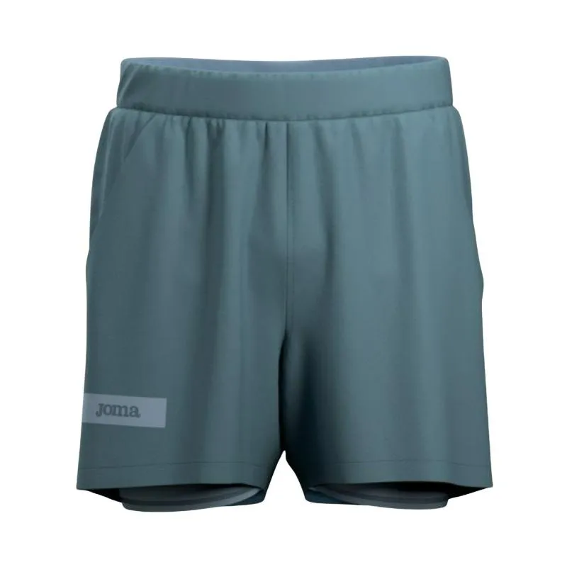 Défi Short Joma Azul Verdoso
