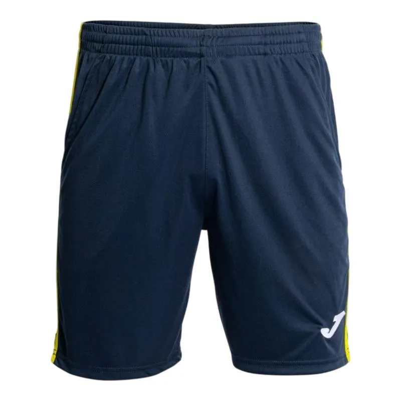 Joma Open III Bleu Marine Jaune court
