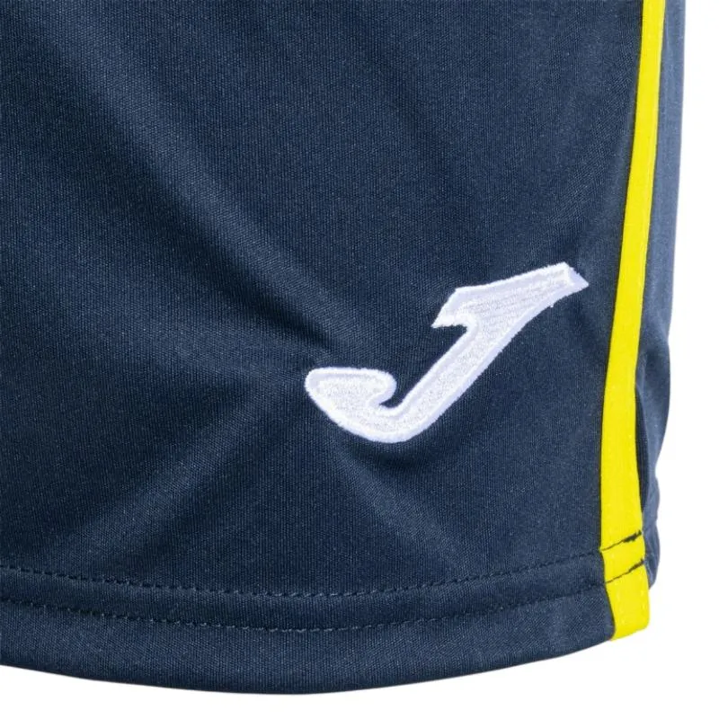 Joma Open III Bleu Marine Jaune court