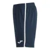 Joma Open III Short bleu marine blanc