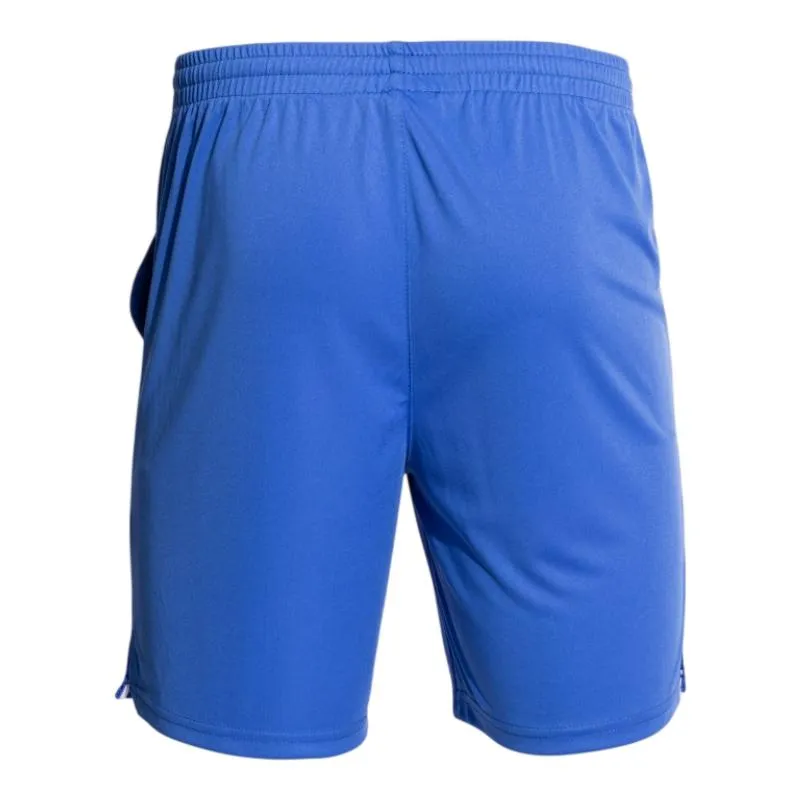 Short Joma Open III Azul Royal Blanco