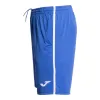 Short Joma Open III Azul Royal Blanco