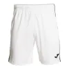 Short Joma Open III Blanco Azul Marino