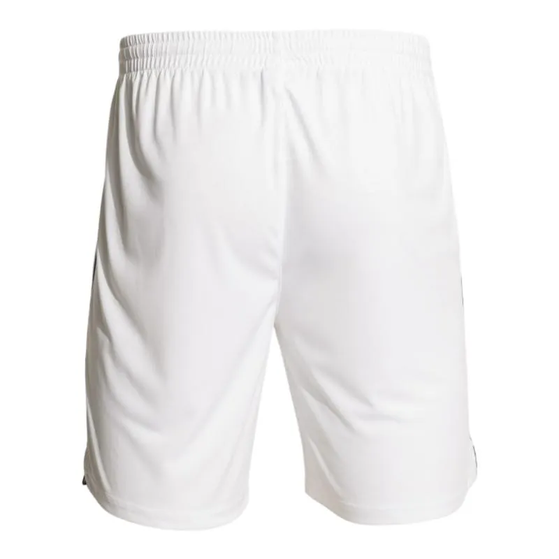 Short Joma Open III Blanco Azul Marino