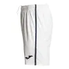 Short Joma Open III Blanco Azul Marino