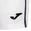 Short Joma Open III Blanco Azul Marino
