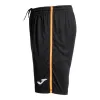 Short Joma Open III Negro Naranja Fluor