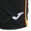 Short Joma Open III Negro Naranja Fluor