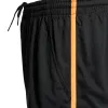 Short Joma Open III Negro Naranja Fluor