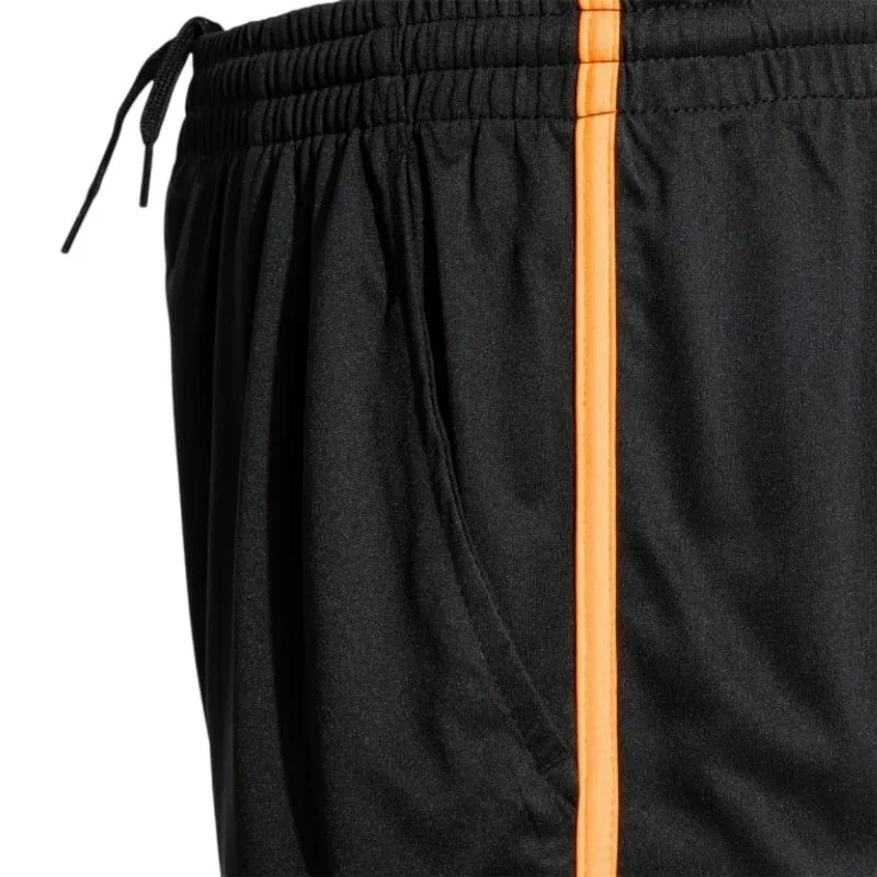 Short Joma Open III Negro Naranja Fluor