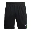 Short Joma Open III Negro Verde Fluor