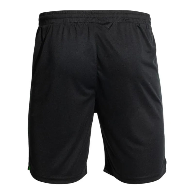 Short Joma Open III Negro Verde Fluor