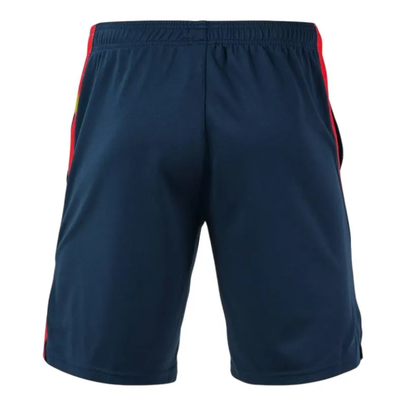 Short Joma Terra bleu marine jaune