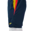 Short Joma Terra bleu marine jaune