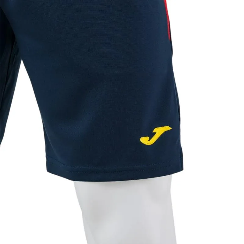 Short Joma Terra bleu marine jaune