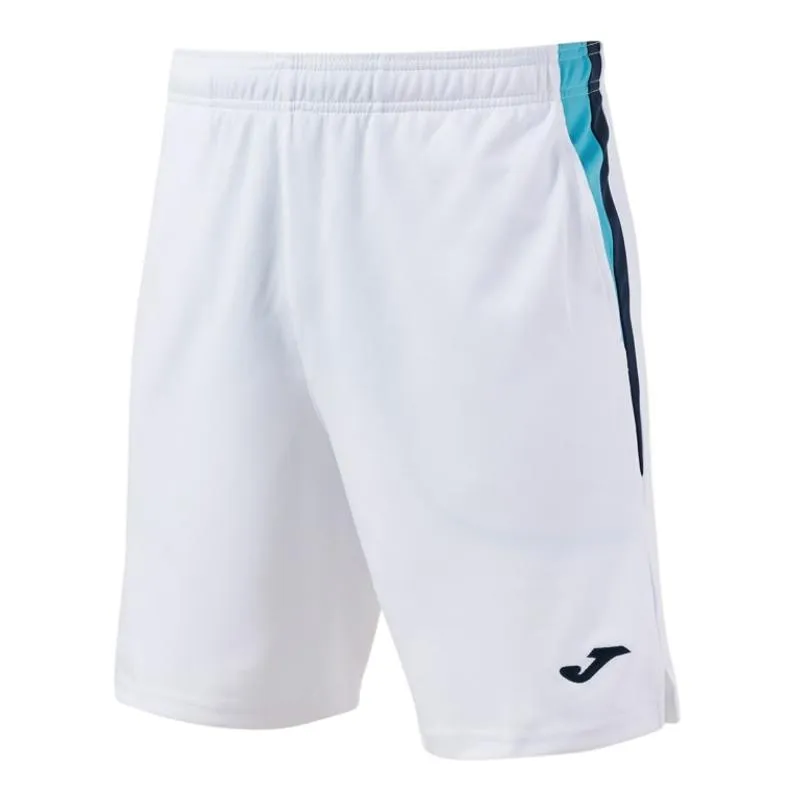 Short blanc turquoise Joma Terra