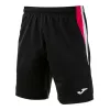 Short Joma Terra Negro Fucsia