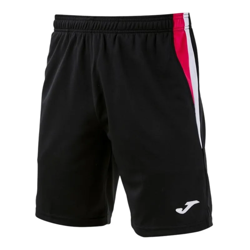 Short Joma Terra Negro Fucsia