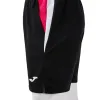 Short Joma Terra Negro Fucsia