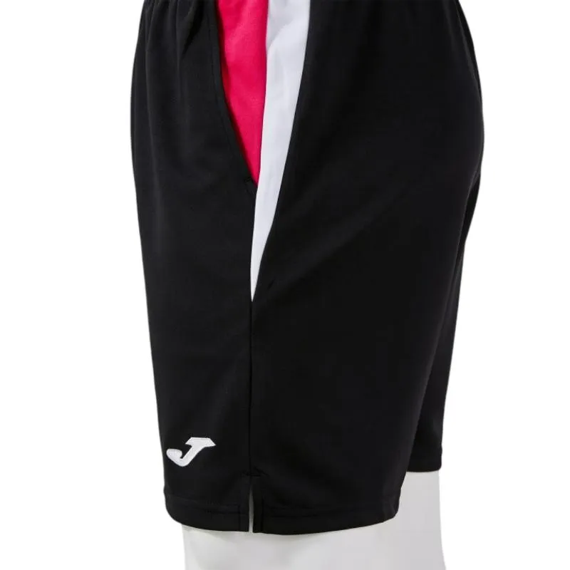 Short Joma Terra Negro Fucsia