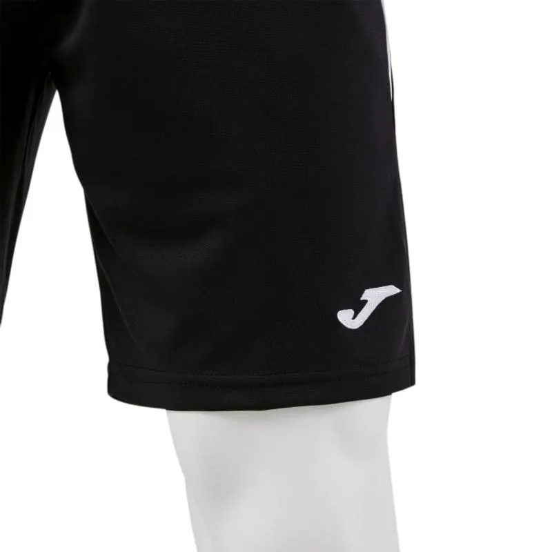 Short Joma Terra Negro Fucsia