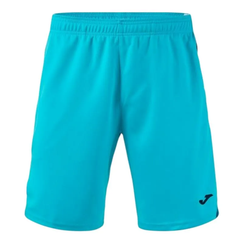 Short Joma Terra Turquoise bleu marine