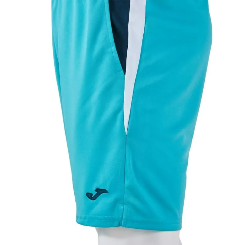 Joma Terra Turquoise Navy Blue Shorts