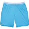 Calções Lacoste Daniil Medvedev Azul Branco